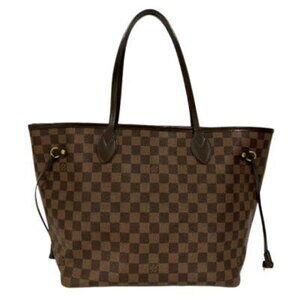 Louis Vuitton Neverfull Damier Canvas Cerise Red Tote Bag B